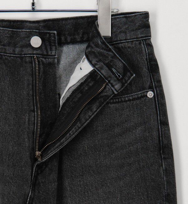 Rie Miller「【RM denim】ハイウエストスリムテーパードデニム」|デニム|