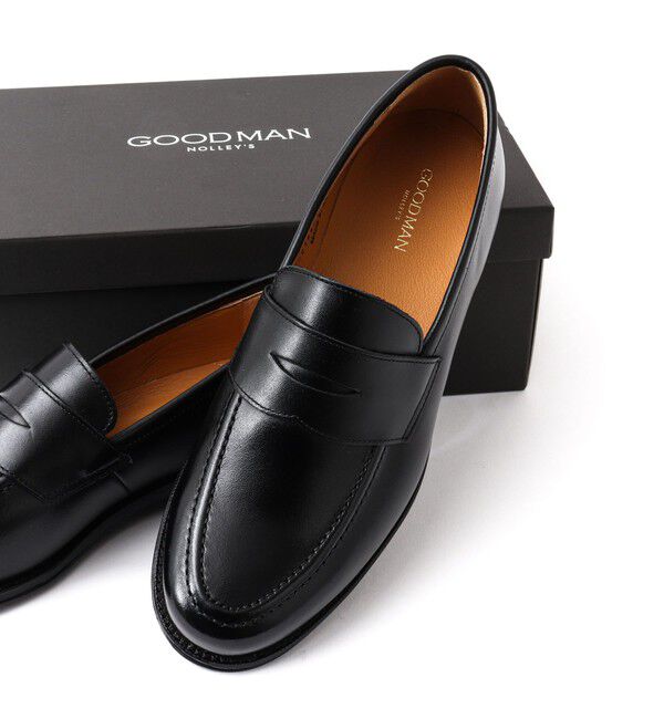 NOLLEY'S goodman「コインローファーシューズ フェニックス 本革 日本製」|ビジネス・ドレスシューズ|