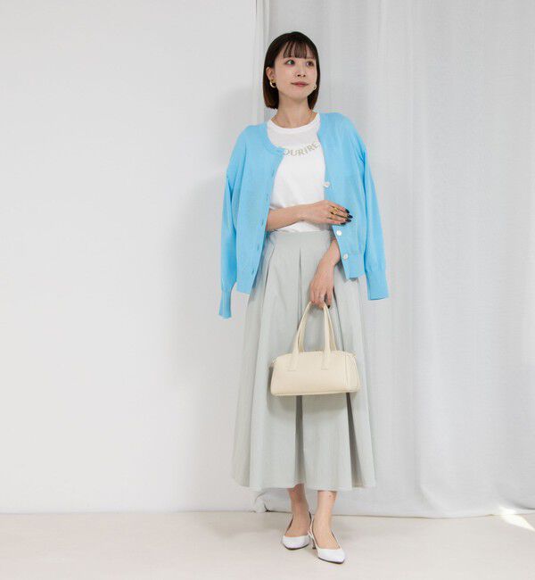 NOLLEY'S sophi「オーガニックコットンロゴT」|Tシャツ・カットソー|