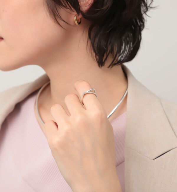 grace grace「【grace grace/グラスグラス】2連ガットリング」|リング|