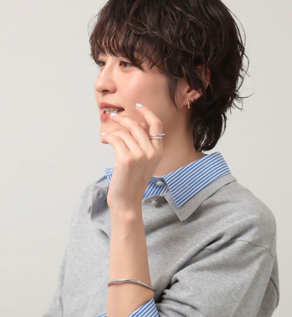 grace grace「【grace grace/グラスグラス】2連ガットリング」|リング|