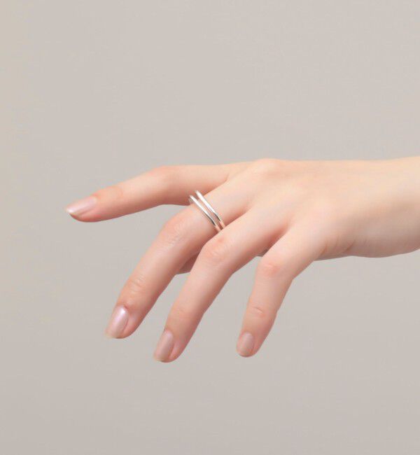 grace grace「【grace grace/グラスグラス】2連ガットリング」|リング|