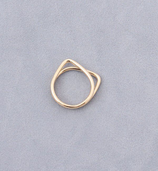 grace grace「【grace grace/グラスグラス】2連ガットリング」|リング|