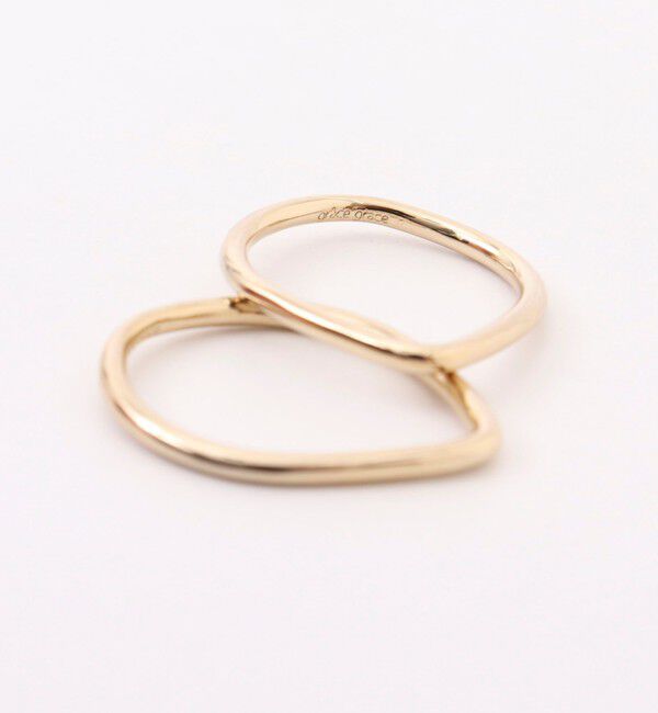 grace grace「【grace grace/グラスグラス】2連ガットリング」|リング|