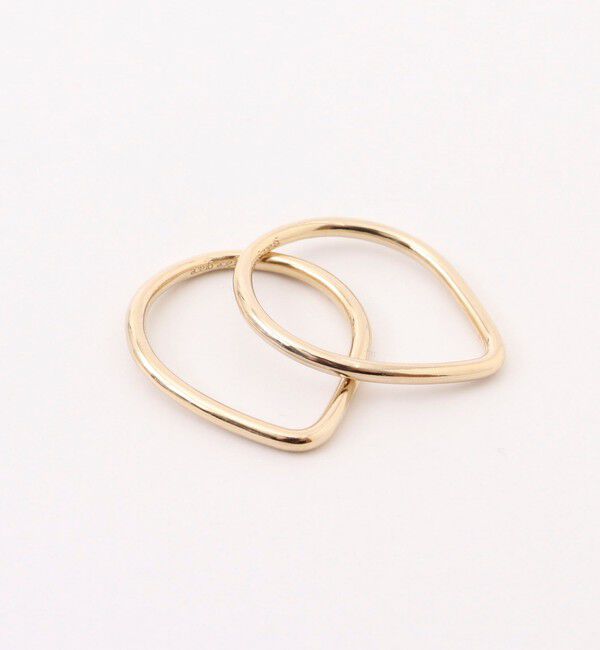 grace grace「【grace grace/グラスグラス】2連ガットリング」|リング|