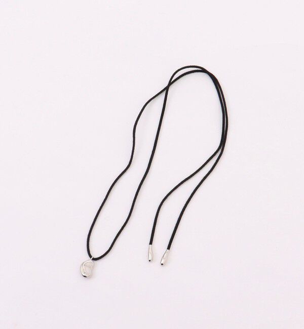 NOLLEY'S「ニュアンスプレートネックレス」|ネックレス|シルバー