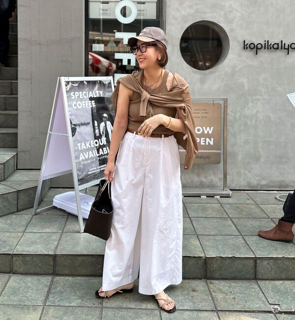 NOLLEY'S「ニュアンスプレートネックレス」|ネックレス|