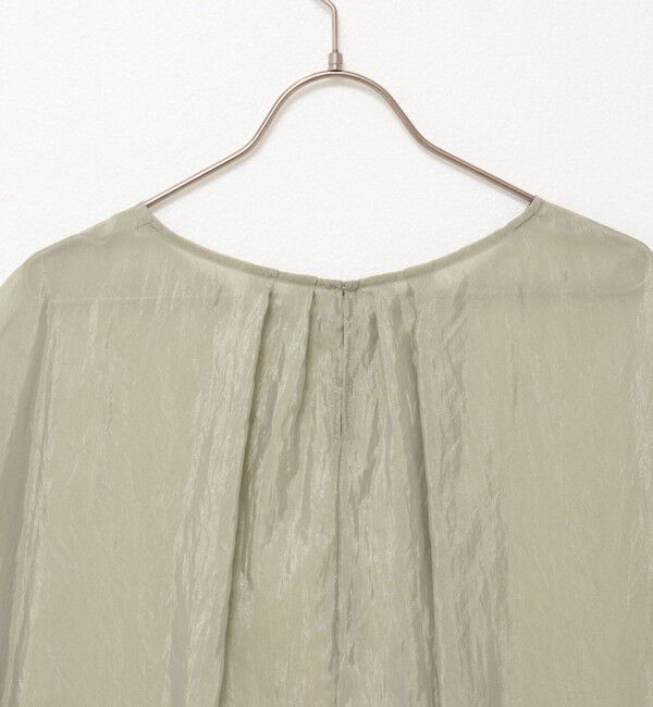 NOLLEY'S「シアーヴィンテージTブラウス」|シャツ・ブラウス|