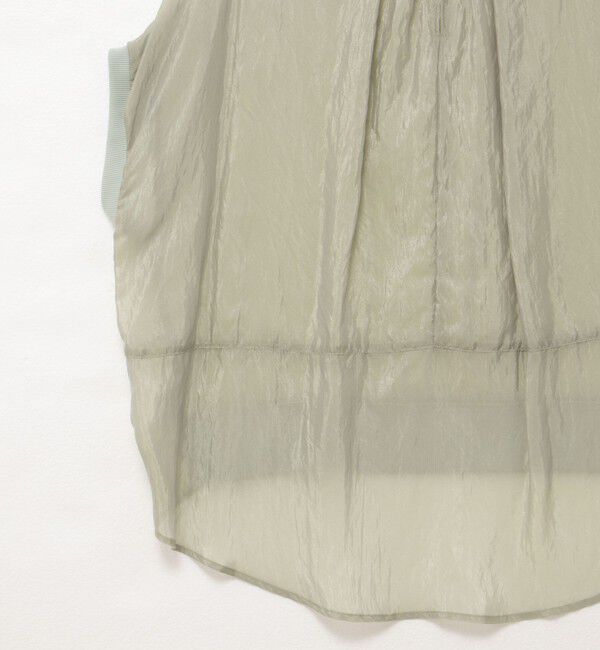 NOLLEY'S「シアーヴィンテージTブラウス」|シャツ・ブラウス|