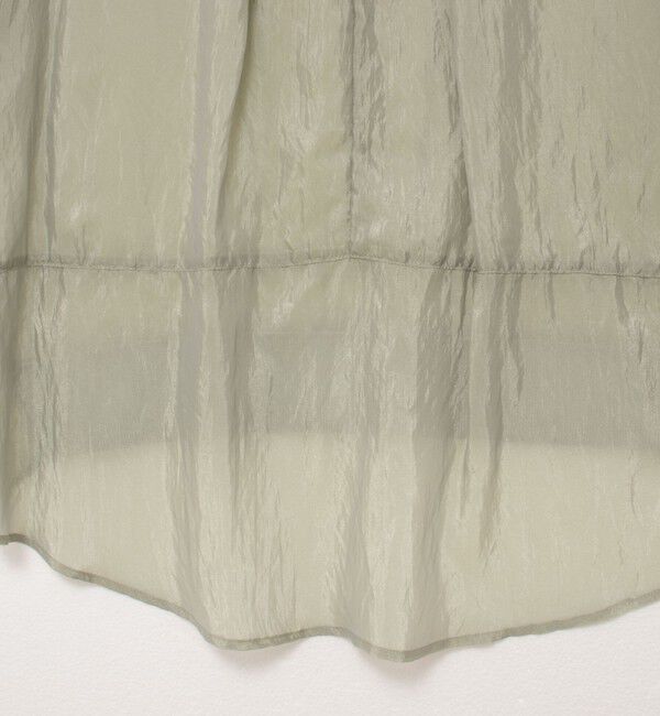 NOLLEY'S「シアーヴィンテージTブラウス」|シャツ・ブラウス|