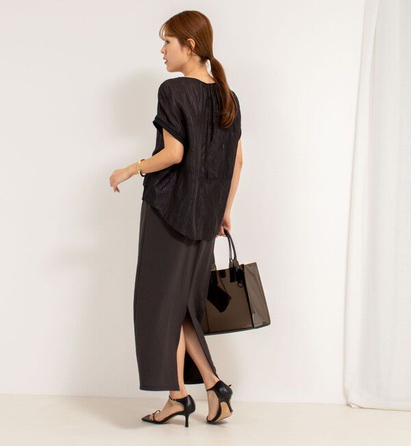 NOLLEY'S「シアーヴィンテージTブラウス」|シャツ・ブラウス|