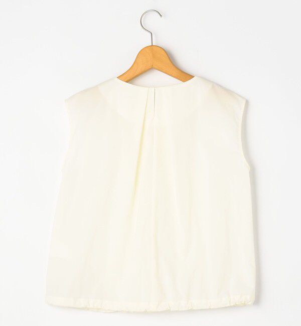 NOLLEY'S「《セットアップ対応》撥水ストレッチタフタタックブラウス」|シャツ・ブラウス|