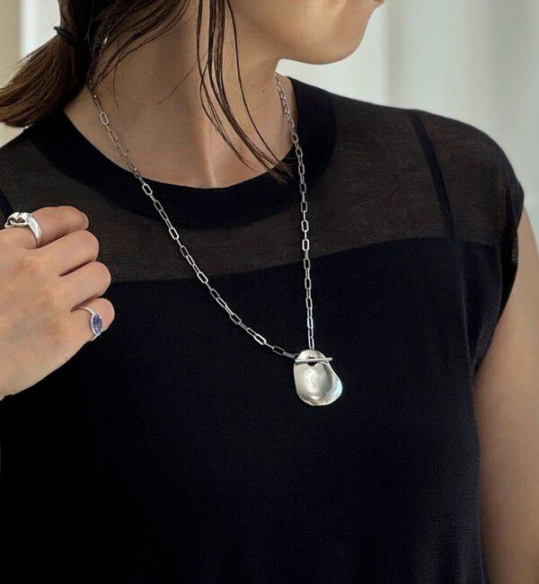 grace grace「【grace grace/グラスグラス】ピアットチェーンネックレス」|ネックレス|