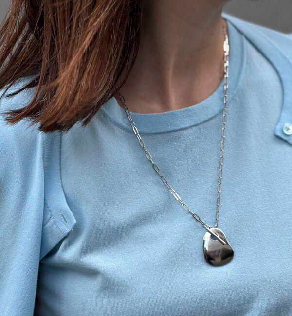 grace grace「【grace grace/グラスグラス】ピアットチェーンネックレス」|ネックレス|