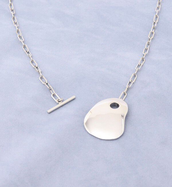 grace grace「【grace grace/グラスグラス】ピアットチェーンネックレス」|ネックレス|