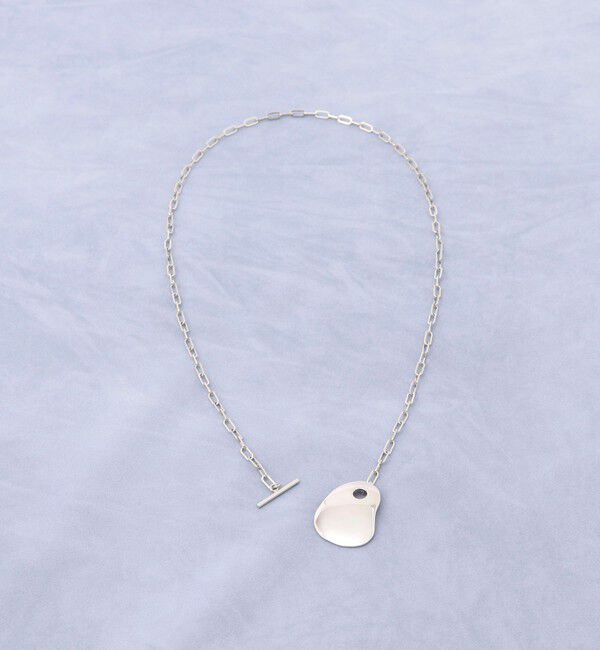 grace grace「【grace grace/グラスグラス】ピアットチェーンネックレス」|ネックレス|