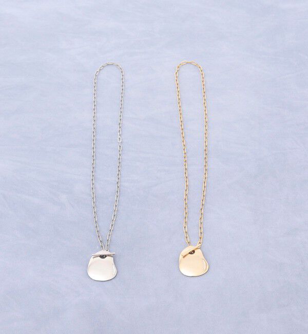 grace grace「【grace grace/グラスグラス】ピアットチェーンネックレス」|ネックレス|