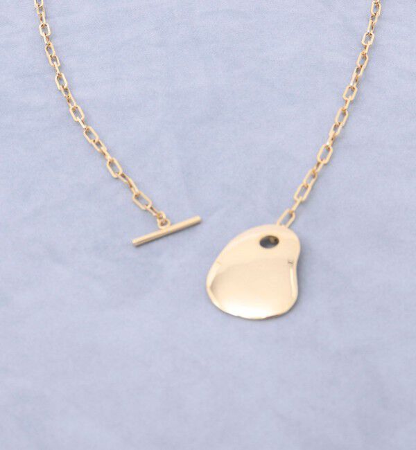 grace grace「【grace grace/グラスグラス】ピアットチェーンネックレス」|ネックレス|