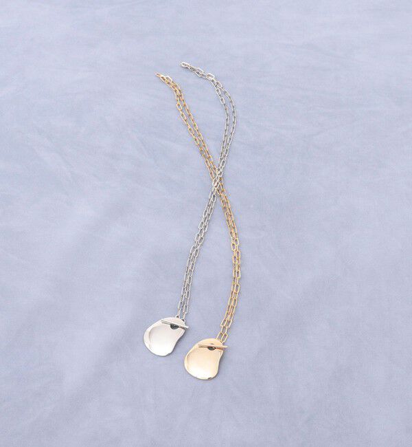 grace grace「【grace grace/グラスグラス】ピアットチェーンネックレス」|ネックレス|