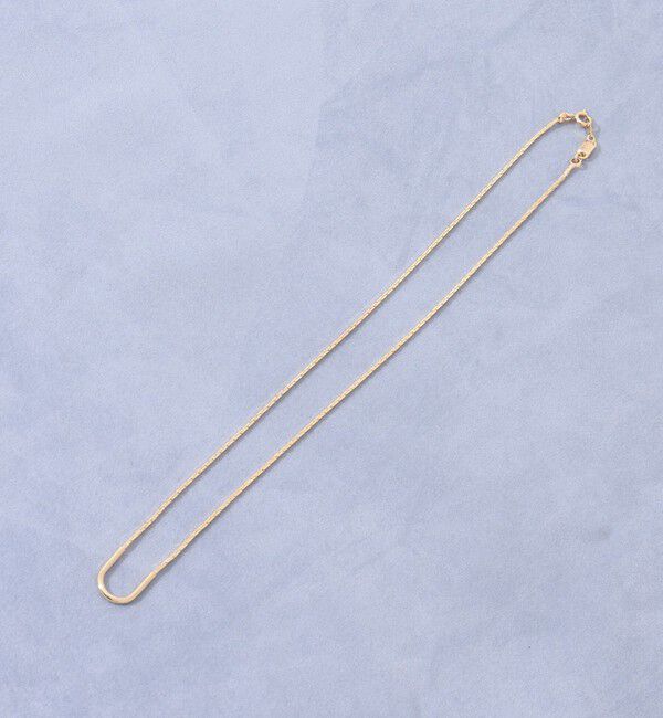 grace grace「【grace grace/グラスグラス】U字カイトネックレス」|ネックレス|