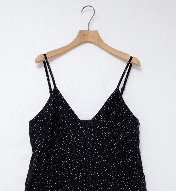 Rie Miller「ウォッシャブルシーチングプリントオールインワン」|オールインワン|