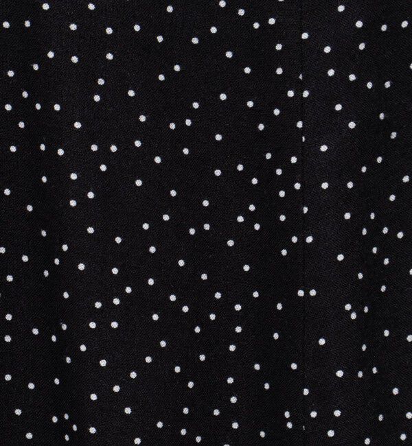 Rie Miller「ウォッシャブルシーチングプリントオールインワン」|オールインワン|