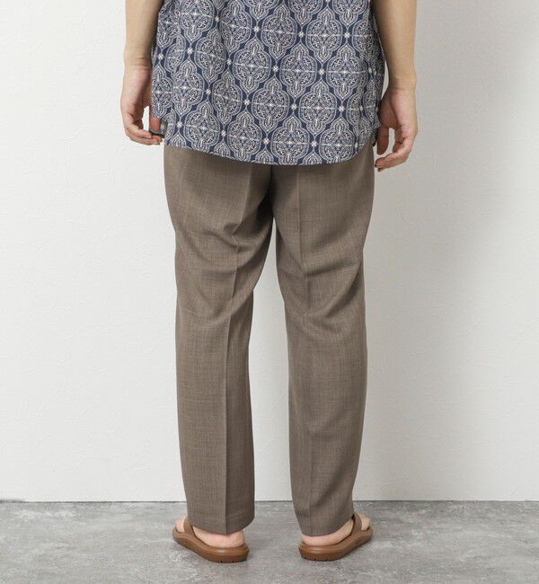 NOLLEY'S goodman「《Reflax》吸水速乾 アンチピリング ワンタックイージーPT」|チノ|