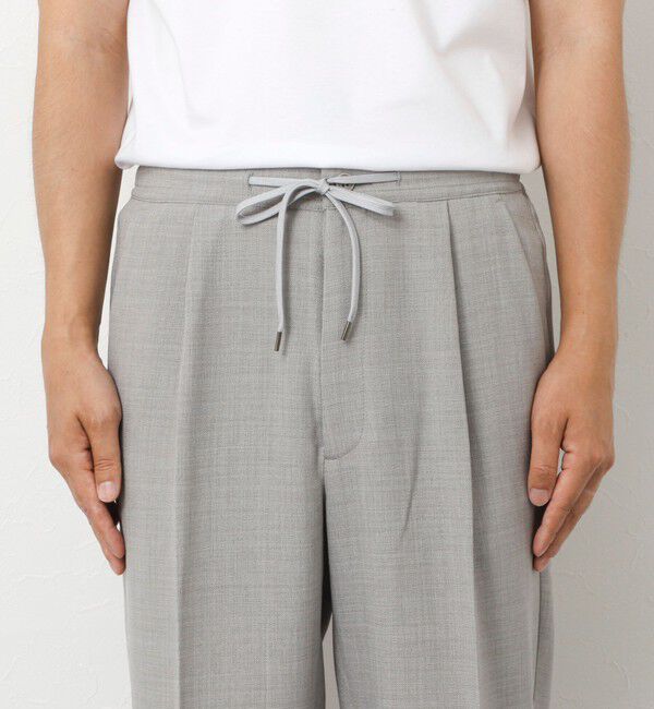 NOLLEY'S goodman「《Reflax》吸水速乾 アンチピリング ワンタックイージーPT」|チノ|