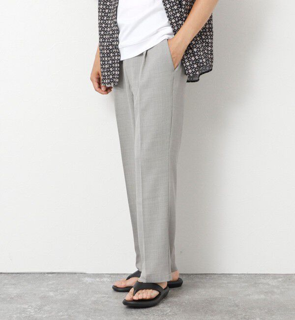 NOLLEY'S goodman「《Reflax》吸水速乾 アンチピリング ワンタックイージーPT」|チノ|