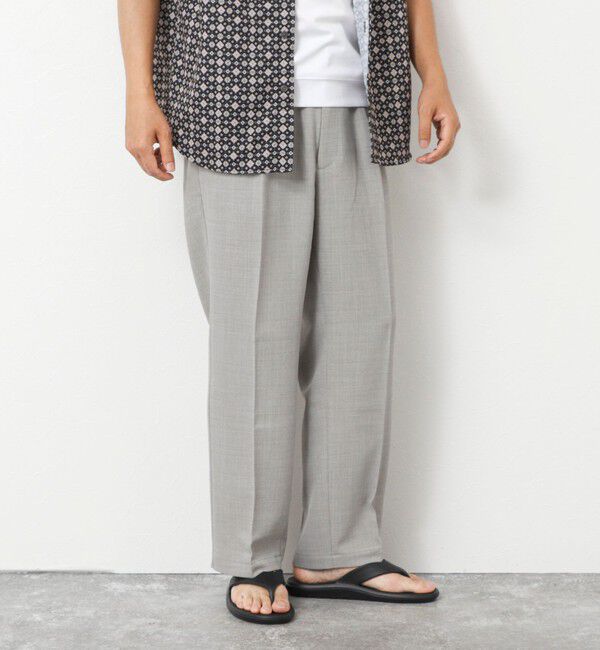 NOLLEY'S goodman「《Reflax》吸水速乾 アンチピリング ワンタックイージーPT」|チノ|