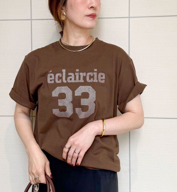 NOLLEY'S「店舗別注ナンバリングTシャツ」|Tシャツ・カットソー|