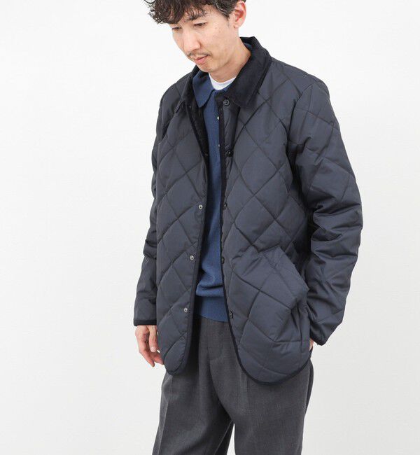 NOLLEY'S goodman「【WEB限定】【TAION/タイオン】別注キルティングジャケット 25AW」|ダウン|