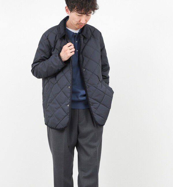 NOLLEY'S goodman「【WEB限定】【TAION/タイオン】別注キルティングジャケット 25AW」|ダウン|