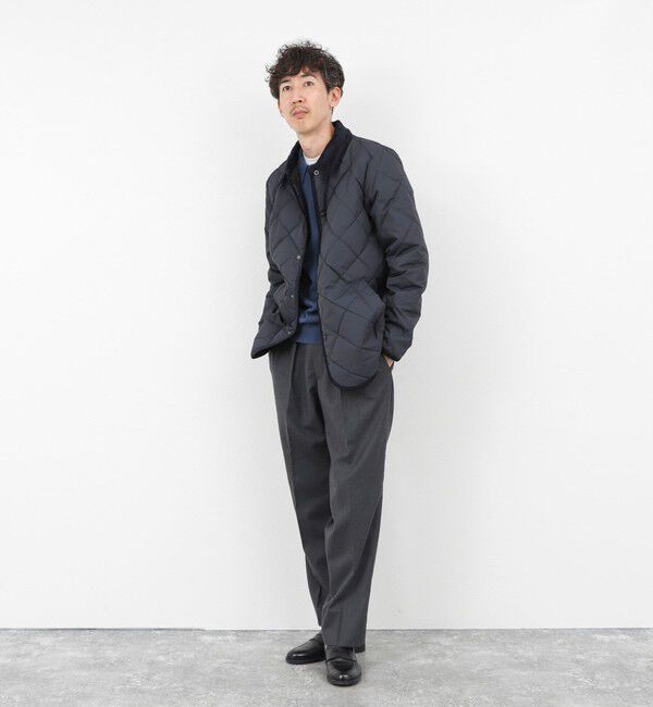 NOLLEY'S goodman「【WEB限定】【TAION/タイオン】別注キルティングジャケット 25AW」|ダウン|