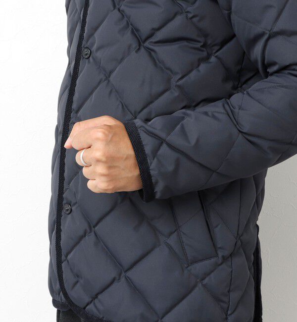 NOLLEY'S goodman「【WEB限定】【TAION/タイオン】別注キルティングジャケット 25AW」|ダウン|