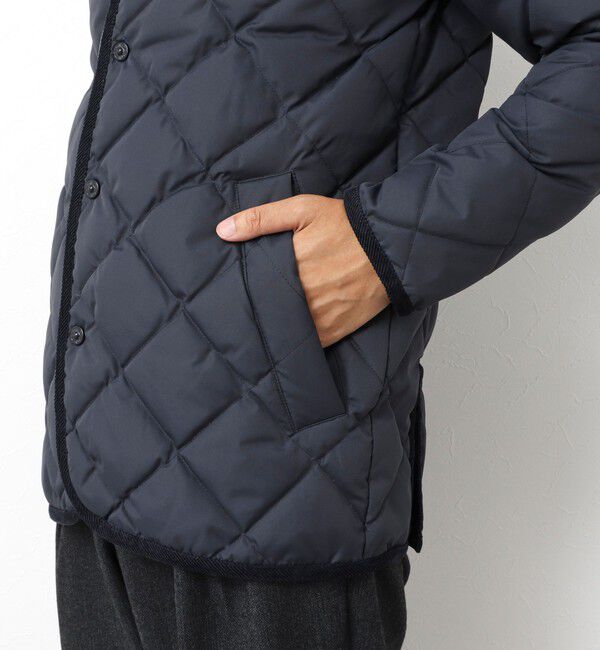 NOLLEY'S goodman「【WEB限定】【TAION/タイオン】別注キルティングジャケット 25AW」|ダウン|