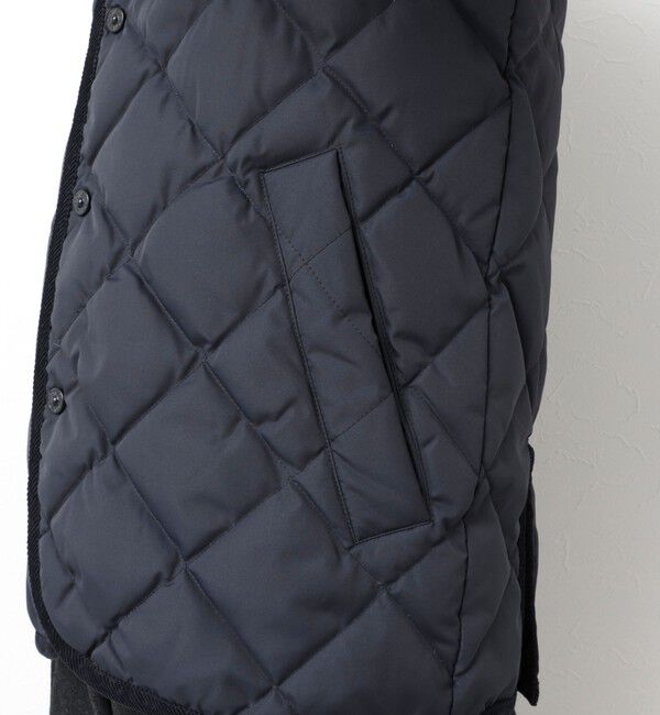 NOLLEY'S goodman「【WEB限定】【TAION/タイオン】別注キルティングジャケット 25AW」|ダウン|