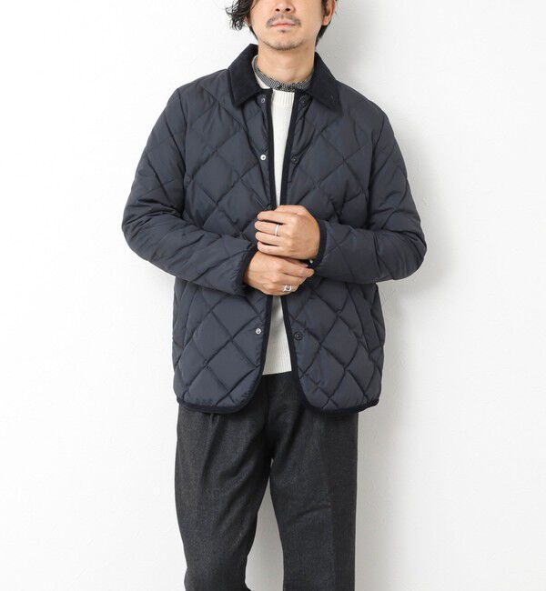 NOLLEY'S goodman「【WEB限定】【TAION/タイオン】別注キルティングジャケット 25AW」|ダウン|