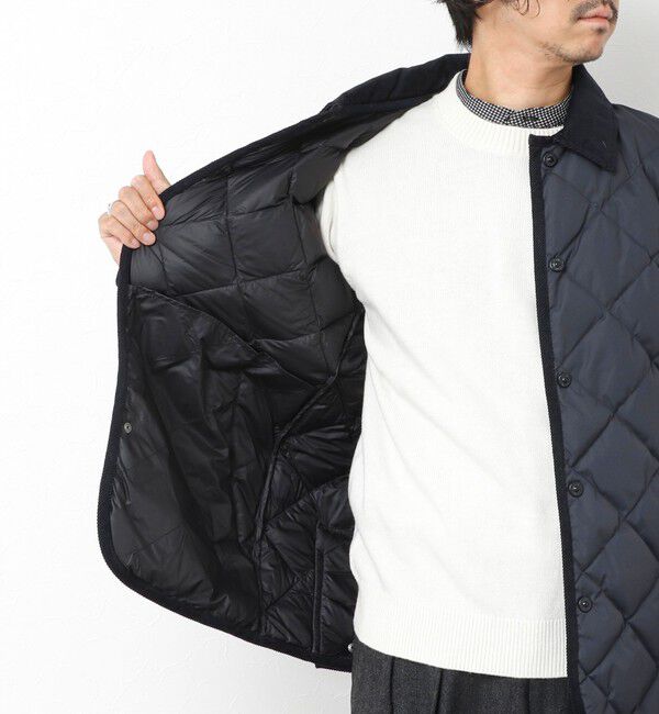 NOLLEY'S goodman「【WEB限定】【TAION/タイオン】別注キルティングジャケット 25AW」|ダウン|