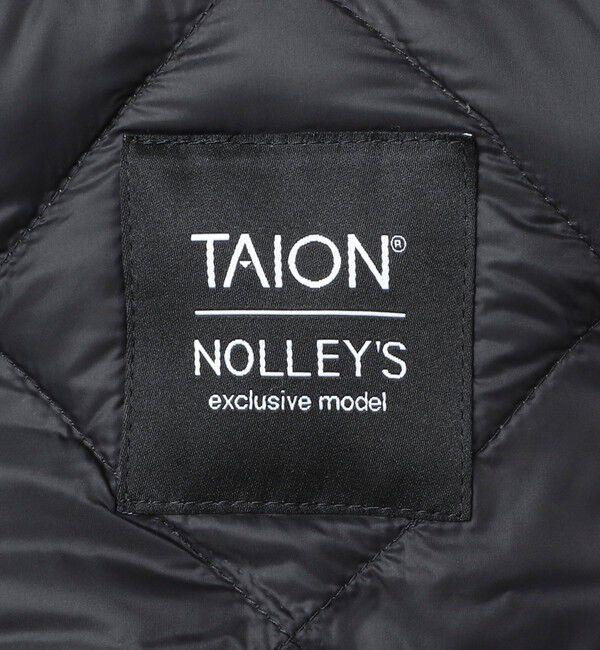 NOLLEY'S goodman「【WEB限定】【TAION/タイオン】別注キルティングジャケット 25AW」|ダウン|