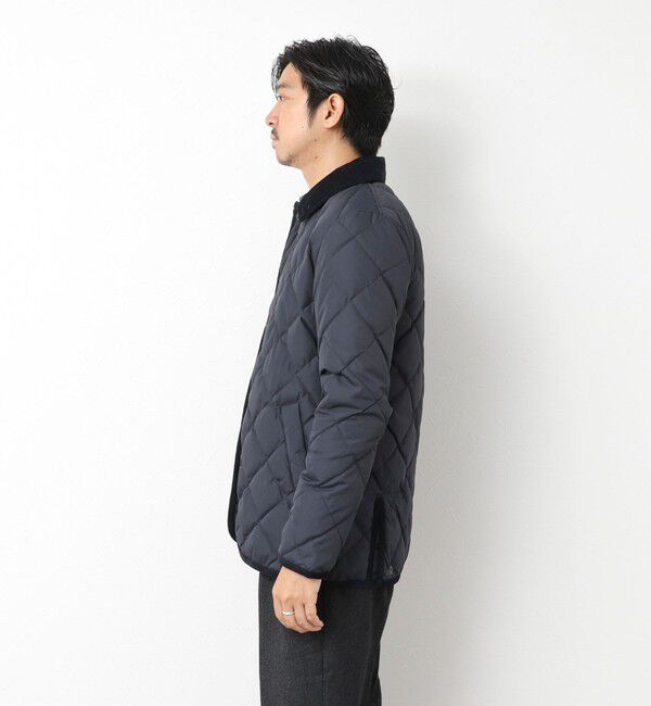 NOLLEY'S goodman「【WEB限定】【TAION/タイオン】別注キルティングジャケット 25AW」|ダウン|