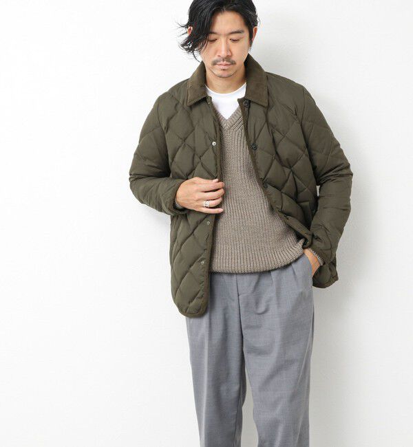 NOLLEY'S goodman「【WEB限定】【TAION/タイオン】別注キルティングジャケット 25AW」|ダウン|