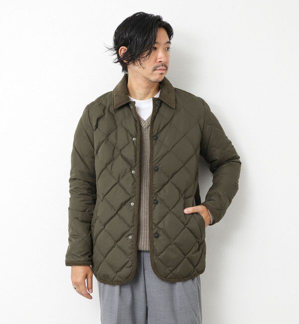 NOLLEY'S goodman「【WEB限定】【TAION/タイオン】別注キルティングジャケット 25AW」|ダウン|
