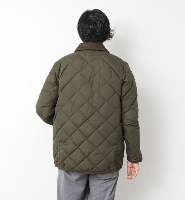 NOLLEY'S goodman「【WEB限定】【TAION/タイオン】別注キルティングジャケット 25AW」|ダウン|