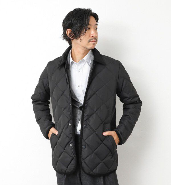 NOLLEY'S goodman「【WEB限定】【TAION/タイオン】別注キルティングジャケット 25AW」|ダウン|