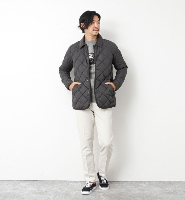 NOLLEY'S goodman「【WEB限定】【TAION/タイオン】別注キルティングジャケット 25AW」|ダウン|