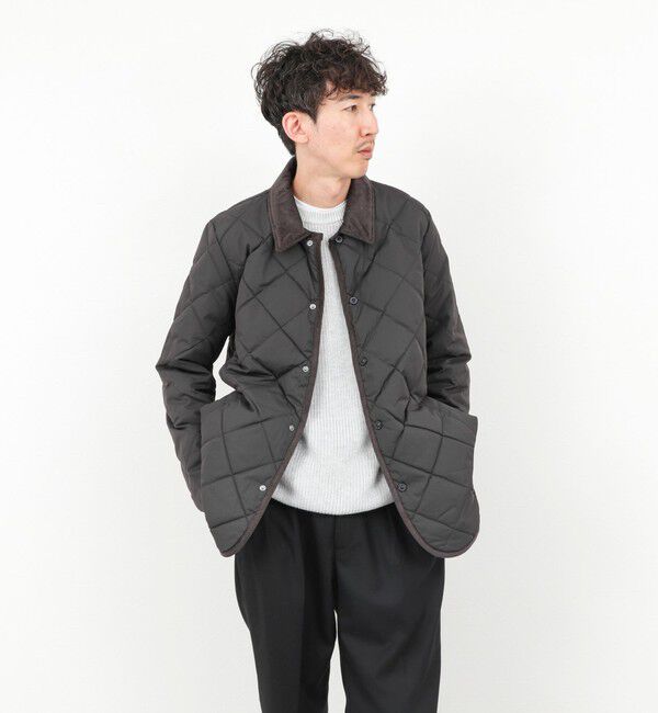 NOLLEY'S goodman「【WEB限定】【TAION/タイオン】別注キルティングジャケット 25AW」|ダウン|