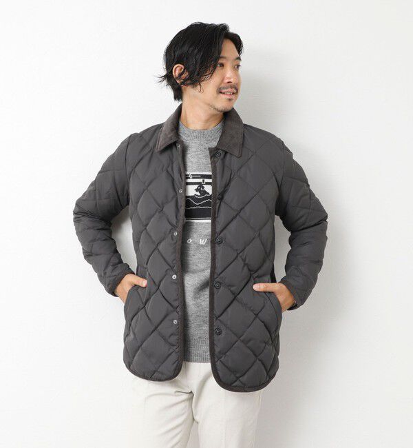 NOLLEY'S goodman「【WEB限定】【TAION/タイオン】別注キルティングジャケット 25AW」|ダウン|