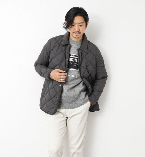NOLLEY'S goodman「【WEB限定】【TAION/タイオン】別注キルティングジャケット 25AW」|ダウン|