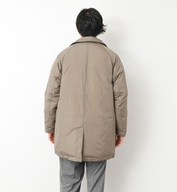 NOLLEY'S goodman「【TAION/タイオン】別注ダウンステンカラーコート 25AW」|ダウン|